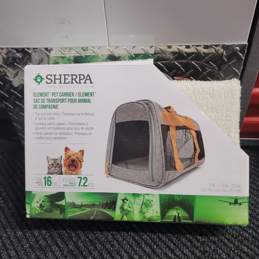 Sherpa Element Pet Carrier